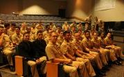 Midshipmen in a classroom